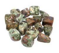 SFOIKVG Piedras Decorativas Piedras caídas Cristal curativo Gema Cuarzo Acuario jardín DIY decoración del hogar para Jardín(Color 67,50g)