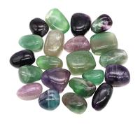 SFOIKVG Piedras Decorativas Piedras caídas, Cristales curativos, Mineral a Granel, Grava, energía, Tanque de Cuarzo, Acuario, decoración jardín para Jardín(Color-04,1PC)