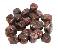 SFOIKVG Piedras Decorativas Piedras caídas, Cristales curativos, Mineral a Granel, Grava, energía, Tanque de Cuarzo, Acuario, decoración jardín para Jardín(Color-32,1PC)