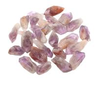 SFOIKVG Piedras Decorativas Piedras caídas, Cristales curativos, Mineral a Granel, Grava, energía, Tanque de Cuarzo, Acuario, decoración jardín para Jardín(Brazil Amethyst,1PC)