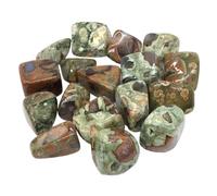 SFOIKVG Piedras Decorativas Piedras caídas, Cristales curativos, Mineral a Granel, Grava, energía, Tanque de Cuarzo, Acuario, decoración jardín para Jardín(Color 67,1PC)