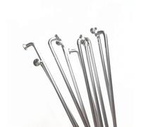 SFOIKVG Radios de Bicicleta 36 unids/Lote 12G diámetro 2,5mm × 70-305mm Material Acero Inoxidable radios de Bicicleta eléctrica j-Bend para Rueda(90mm)