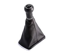 SFONIA 5 Velocidades Coche Pomo Palanca de Cambios Stick Head Shifter Cubierta de Polvo Golf 4 Jetta 98-04