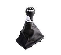 SFONIA Coche Pomo Palanca de Cambios Stick Head Shifter Cubierta de Polvo A3 S3 A4 S4 B8 8K/ A5 8T Q5 8R S-Line (2007-2015) (5 Velocidades)