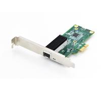 SFP Gigabit Ethernet PCI Express Card 32-bit, low profile bracket, Intel WGI210 chipset