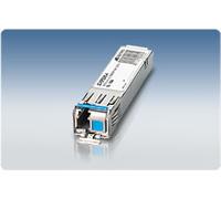 SFP Pluggable Optical Module 1000BX 10km Single mode Single fiber [Tx=1490 Rx=1310] LC conn. (0 to 70°C)