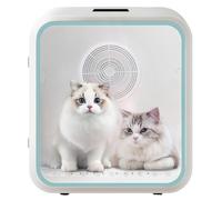SFQEVHRZ Cabina de Secado para Mascotas, Caja Secadora Inteligente for Mascotas, automática for,Viento cálido de 360 Grados,Acogedora Caja Fuerte for,68L