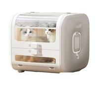 SFQEVHRZ Cabina de Secado para Mascotas, Caja Secadora Inteligente for Mascotas, Secado 360 Acogedor for, Caja Fuerte acogedora for, 100L