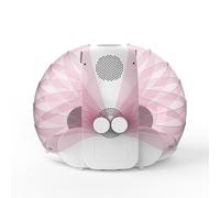 SFQEVHRZ Cabina de Secado para Mascotas, Secador for Gatos, secador for Perros pequeños, Caja de Secado Inteligente for el hogar, Fuerte y acogedora for Mascotas, 65L(Roze)