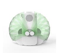 SFQEVHRZ Cabina de Secado para Mascotas, Secador for Gatos, secador for Perros pequeños, Caja de Secado Inteligente for el hogar, Fuerte y acogedora for Mascotas, 65L(Green)