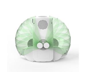 SFQEVHRZ Cabina de Secado para Mascotas, Secador for Gatos, secador for Perros pequeños, Caja de Secado Inteligente for el hogar, Fuerte y acogedora for Mascotas, 65L(Green)