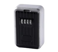 SFQEVHRZ Caja Fuerte para Llaves de Pared, Caja de Claves con contraseña, Cubierta Impermeable, Caja Bloqueo antirrobo, Almacenamiento Llaves for Exteriores, Ideal for casa Repuesto