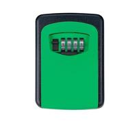 SFQEVHRZ Caja Fuerte para Llaves de Pared, Caja de Seguridad con Llave montada en la Pared contraseña, Caja Fuerte Oculta Impermeable for Exteriores, combinación 4 dígitos(Green)