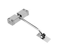 SFQEVHRZ Cierrapuertas con Muelle， Cierrapuertas de Acero Inoxidable con Resorte y Superficie Ajustable, Cierre automático for Puertas de casa y Oficina, 30 kg.