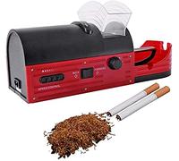 SFQEVHRZ Enrollador de Cigarrillos eléctrico， Juego de Pipa de Tabaco, máquina automática y fácil de Liar Cigarrillos, inyector de Tabaco, Herramienta portátil for Fumar