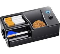 SFQEVHRZ Enrollador de Cigarrillos eléctrico， Máquina portátil for Liar Tabaco, inyectora de Cigarrillos, Recargable, por inducción, Compatible con Tubos de 6,5/8 mm