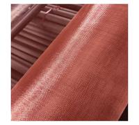 SFQEVHRZ Malla metálica Tejida de latón, Malla de latón Coayuou, Filtro de Alambre de Cobre, Malla de Alambre de Cobre, tamiz de Cobre Puro, Malla de Alambre Tejido(Purple1x1m,10 Mesh)