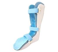 SFQEVHRZ Ortesis para pie caído, Férula ortopédica for pie infantil, tobillera, soporte nocturno for corrección de varo(Right,Large)