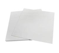 SFQEVHRZ Papeles de Filtro cualitativos， Filtro de Laboratorio de caudal Medio Redondo de 60 cm x 60 cm, 100 Unidades, Lento