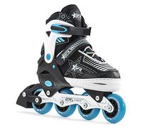 SFR RS480 Patines, Unisex niños, Azul (Blue), 30.5-34