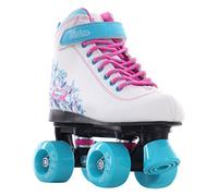 SFR Vision Ii Patines, Unisex Niños, Blanco (White/Blue), 39.5 EU