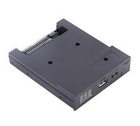 Sfr1m44-u100k 3.5 "USB Emulator, 1.44MB Emulador de Disquete en Negro