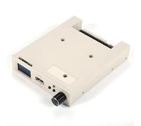 SFR1M44-U100LQD-435 - Emulador de disquetera FlashFlopy Firmware V3.37 (para GOTEK) con pantalla OLED