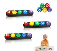 SFSSHUI 3 Juegos Juego de Captura de Piedra,Juego de Dados Gonggi,Juegos Tradicionales Coreanos,Coreano Juego del Calamar,Portátil y Duradero para Actividades Familiares.