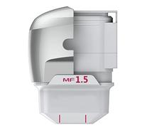 SFSSWSRYDF Cartucho Cabezal de Repuesto para máquina de lifting facial 7D Hifu Beauty Skin Lift, convertidor de energía, cabezal de trabajo (máquina no incluida),1.5mm