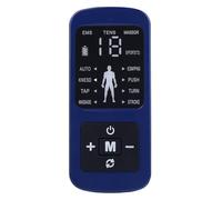 SFSSWSRYDF Estimulador Muscular Electrónico Tens Digital EMS Masaje para relajación, musculación, alivio del dolor Estimulador nervioso recargable con 8 modos,Azul