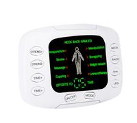 SFSSWSRYDF Máquina de Masajeador de pulso TENS Digital Electroestimulador con 8 modos 15 niveles de intensidad Terapia natural para el dolor crónico y la musculación