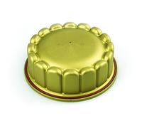 SFT181 Molde de Silicona Charlotte, Color Oro