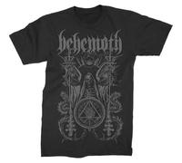 SftrDFsiu Behemoth 'Ceremonial' T Shirt Black L