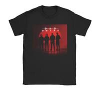 SftrDFsiu Red Bad Omens Tour 2026 T Shirt Black 3XL