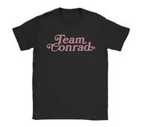 SftrDFsiu Team Conrad The Summer I Turned Pretty T Shirts Black XL