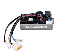 SFTSVFEO 1 Pieza de componentes del generador trifásico de 10 kW, regulador de Voltaje automático AVR KI-DAVR-95S3 KI-DAVR-95S(95S3-Plastic Box)