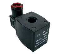 SFTSVFEO Bobina de válvula solenoide de refrigeración Best-NO.0210 AC220V/380V/110V DC12V/24V IP65 Diámetro del Orificio 13 mm Altura 43 mm(DC24V)