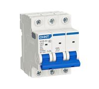 SFTSVFEO Disyuntor Miniatura NXB-63 NXB-63 3P C63