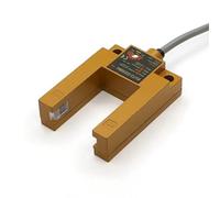 SFTSVFEO Sensor fotoeléctrico EU72-DS30B4 Interruptor de fotocélula a través de PNP 4 Hilos