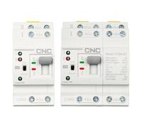 SFTSVFEO YCQR-63 2P 4P DIN Rail ATS Doble Potencia Interruptor de Transferencia Automática interruptores selectores eléctricos Potencia ininterrumpida 63A(2P)