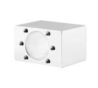 SFU1204 Ball Screw Nut Housing | High - Strength Aluminum Alloy CNC Bracket | Replacement for 3D Printer/CNC Machine Linear Motion | 22.5mm Inside Diameter Holder
