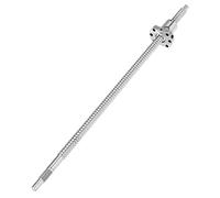 SFU1204 Tuerca de bolas enrollada de 400 mm Anti juego sin extremo lateral Soporta larga vida útil Bajo nivel de ruido Alta eficiencia Plata