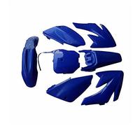 SFUO Fardo de plástico Fender CHRYWORTY Derecho FIT Bike FIT para ATOMIK Pit Pro Pro CRF70 125 140 150 160 200cc