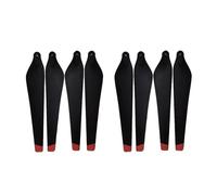 SFWWPFSKK 12 Piezas de hélices universales T20 T10 T16 for Drones de Carbono compatibles con alas de hélice Plegables for Drones de pulverización 3390 universales(T10 Props 8pcs)