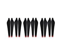 SFWWPFSKK 12 Piezas de hélices universales T20 T10 T16 for Drones de Carbono compatibles con alas de hélice Plegables for Drones de pulverización 3390 universales(T20 Props 12pcs)