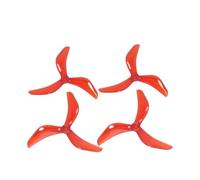 SFWWPFSKK 2 Pares de hélices 5043 de 3 impulsores compatibles con hélices 5X4.3X3 CW CCW compatibles con Drones de 5 Pulgadas, cuadricóptero y multicóptero, 4 Piezas universales
