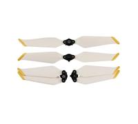 SFWWPFSKK 2 Pares de hélices 8743F de bajo Ruido, Pieza de liberación rápida Compatible con 2 Accesorios de Drones Pro, Piezas de Repuesto universales(White)