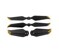 SFWWPFSKK 2 Pares de hélices 8743F de bajo Ruido, Pieza de liberación rápida Compatible con 2 Accesorios de Drones Pro, Piezas de Repuesto universales(Black)