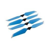 SFWWPFSKK 2 Pares de hélices 8743F de bajo Ruido, Pieza de liberación rápida Compatible con 2 Accesorios de Drones Pro, Piezas de Repuesto universales(Blue)