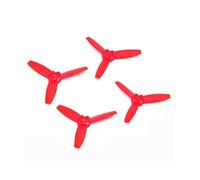 SFWWPFSKK 2 Pares de Piezas de hélice CW/CCW compatibles con P 3.0 RC Drone Quadcopter Drone Repuestos Accesorios Componentes Universales(2pairs Red)